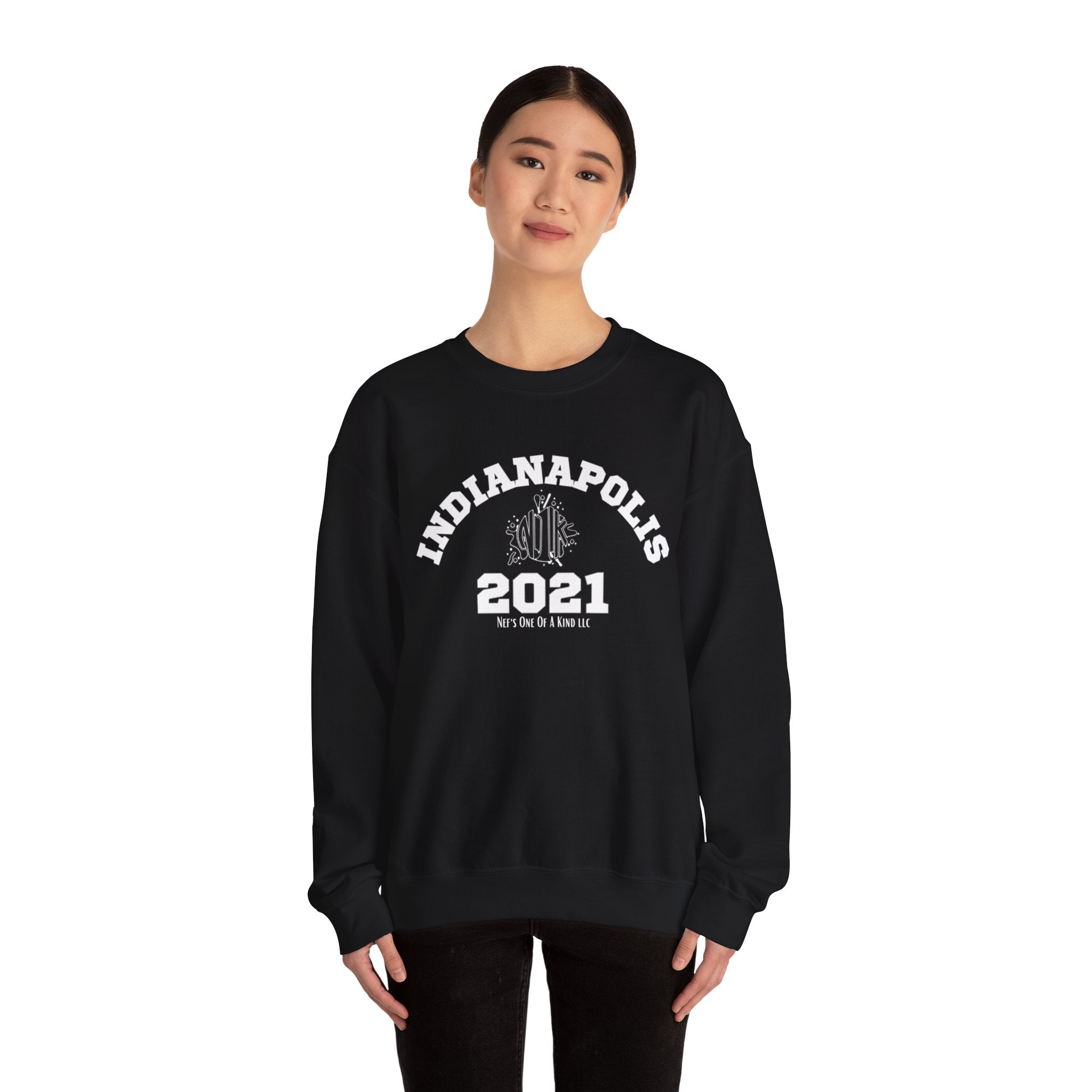 Indianapolis 2021 Unisex Heavy Blend™ Crewneck Sweatshirt